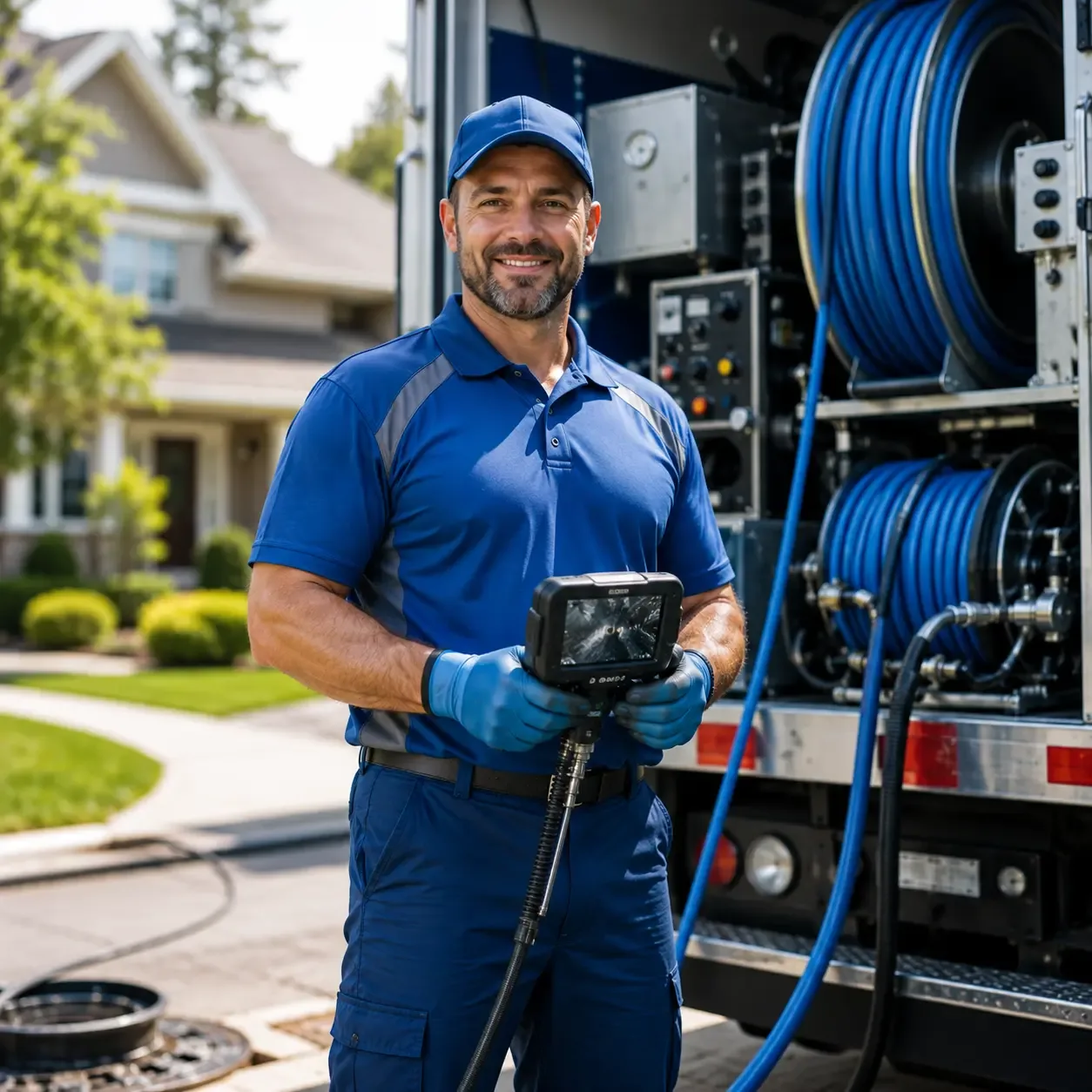 Local outdoor drain cleaning specialists in Cochrane, WI